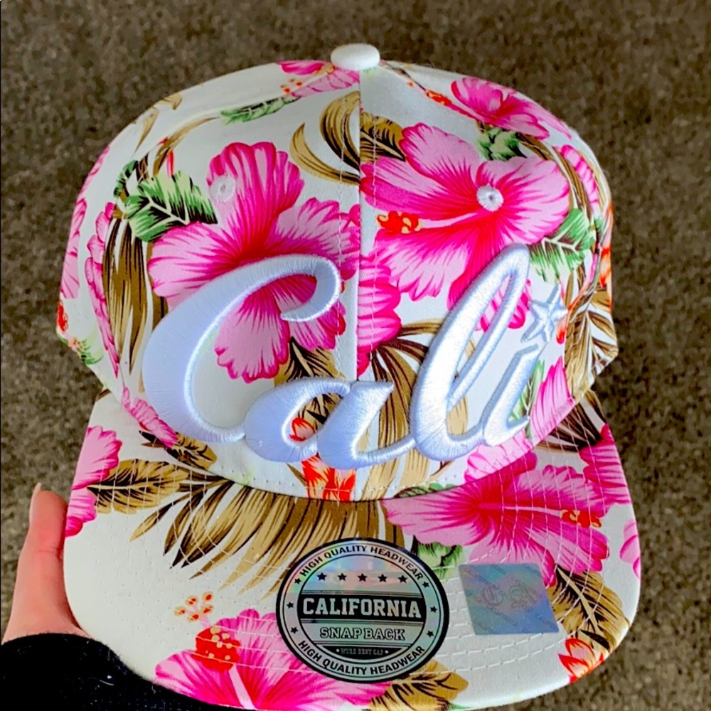 Flat Bill Cali Hat